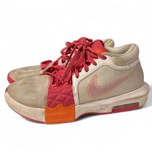 Nike‎ Lebron Witness 8 Dunkin' Donuts Basketball Shoes Mens Size 11 FB2239-104